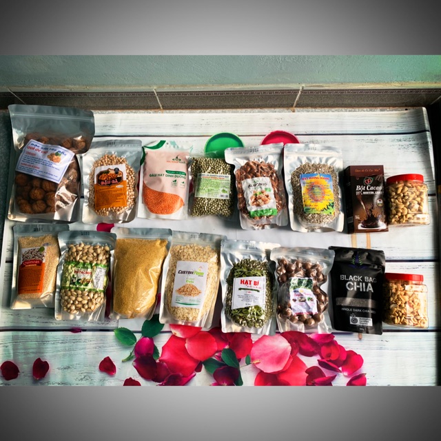 Hạt dinh dưỡng tách lẻ