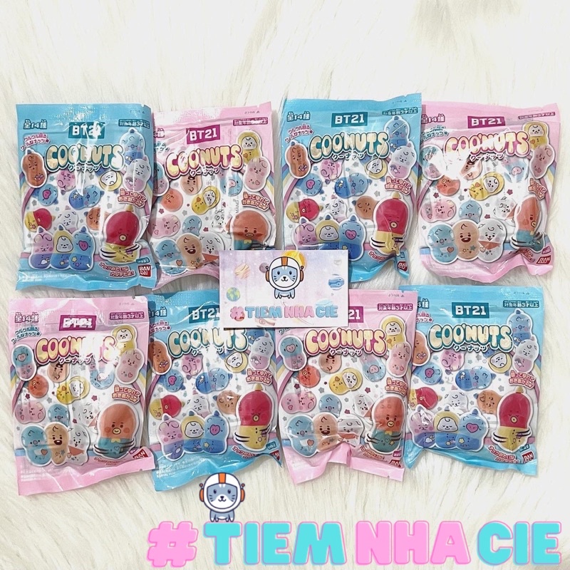 Lật đật nhân phẩm đồ chơi Bangtan BTS Bt21 mới