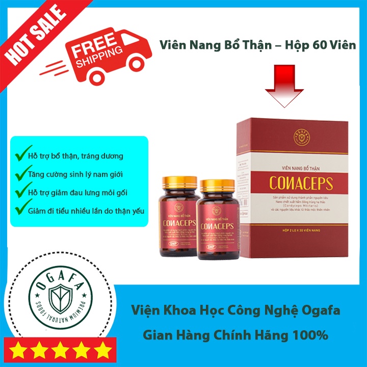 Viên Nang Bổ Thận CONACEPS