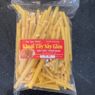 Khoai tây sấy giòn dạng ống (200g)