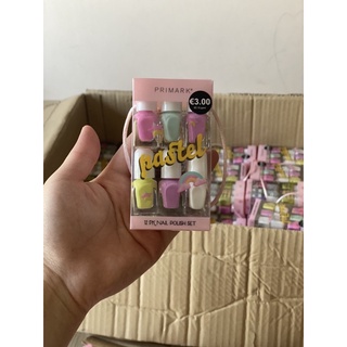 SƠN MÓNG TAY HỮU CƠ CHO TRẺ EM PRIMARK PHÁP