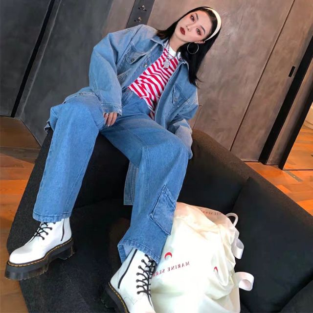 Boots jadons cao cổ hàng đẹp