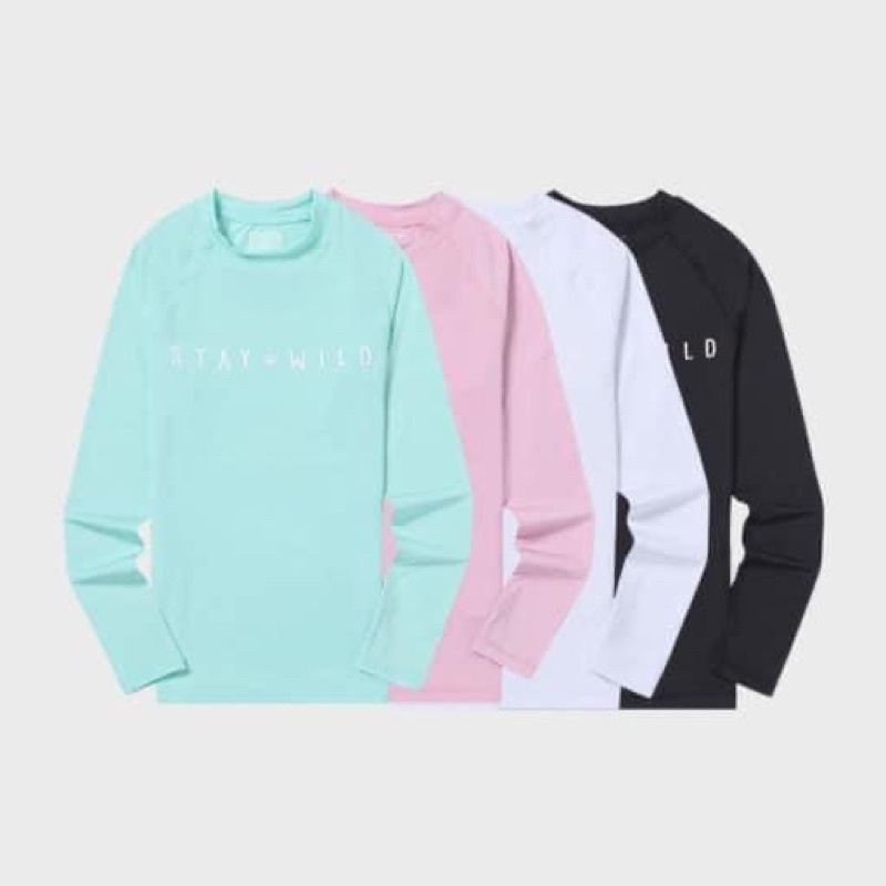 Áo bơi SPAO Rash Guard chống tia UV