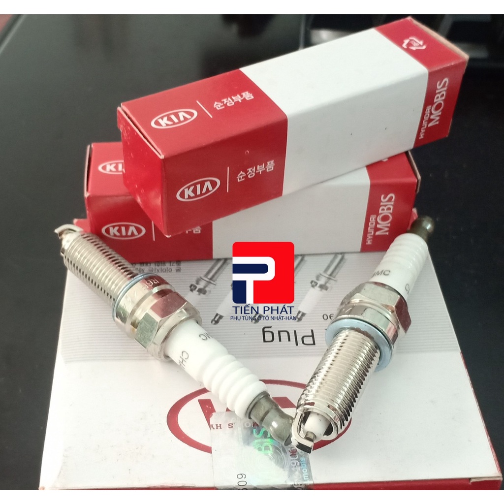 Bugi đánh lửa chân thường sử dụng cho nhiều xe Kia Morning, Forte, Hyundai I10