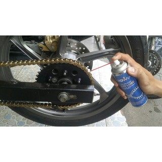 Xịt dưỡng sên Arrow Chain Lube 400ml