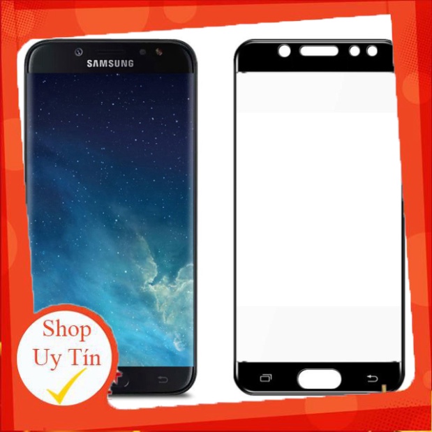 Xả Kho Kính cường lực Full màn Samsung Galaxy J7 Prime/ cường lực j7 prime giá rẻ/ dán màn hình j7 prime đẹp miễn chê