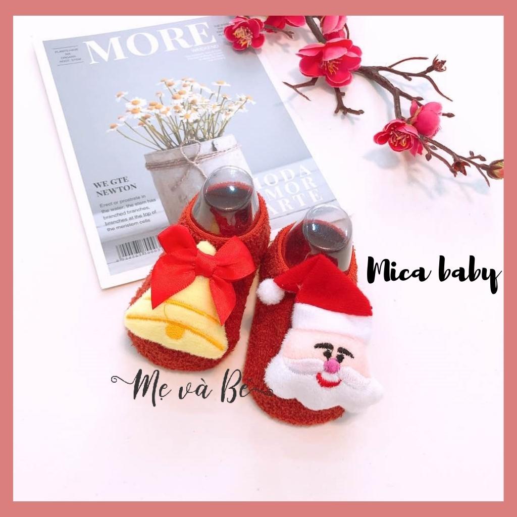 Tất vớ hình thú bông xù đáng yêu cho bé Mica baby