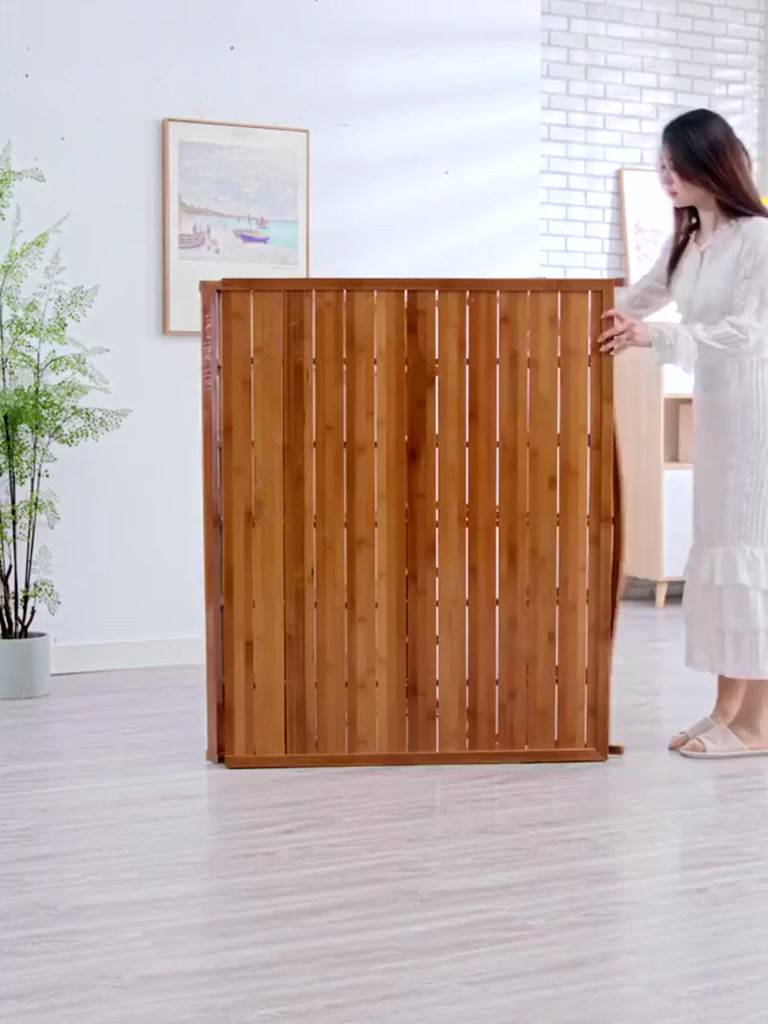 Giường Gấp Gọn Văn Phòng Tre, chõng tre xếp đa năng tiện lợi chung cư bệnh viện. Không mối mọt. Kích thước 100x197cm | BigBuy360 - bigbuy360.vn