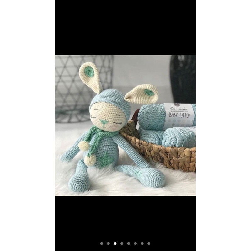 Thỏ tai dài handmade cực xinh