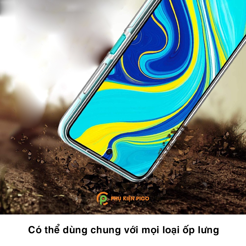 Kính Cường Lực Redmi 7/ Redmi 8/8A/ Redmi note 7/ Redmi note 8/ Redmi 9/9A/9C/ Redmi note 9s   -Trong suốt -ko full -9