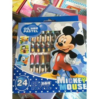 Bút Sáp Dầu 24 Màu