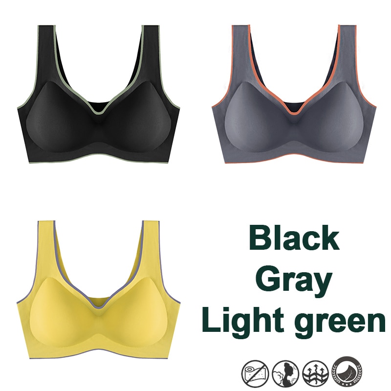 3 Áo lót CUTEBYTE bằng latex nâng ngực không lộ đường may thời trang cho nữ