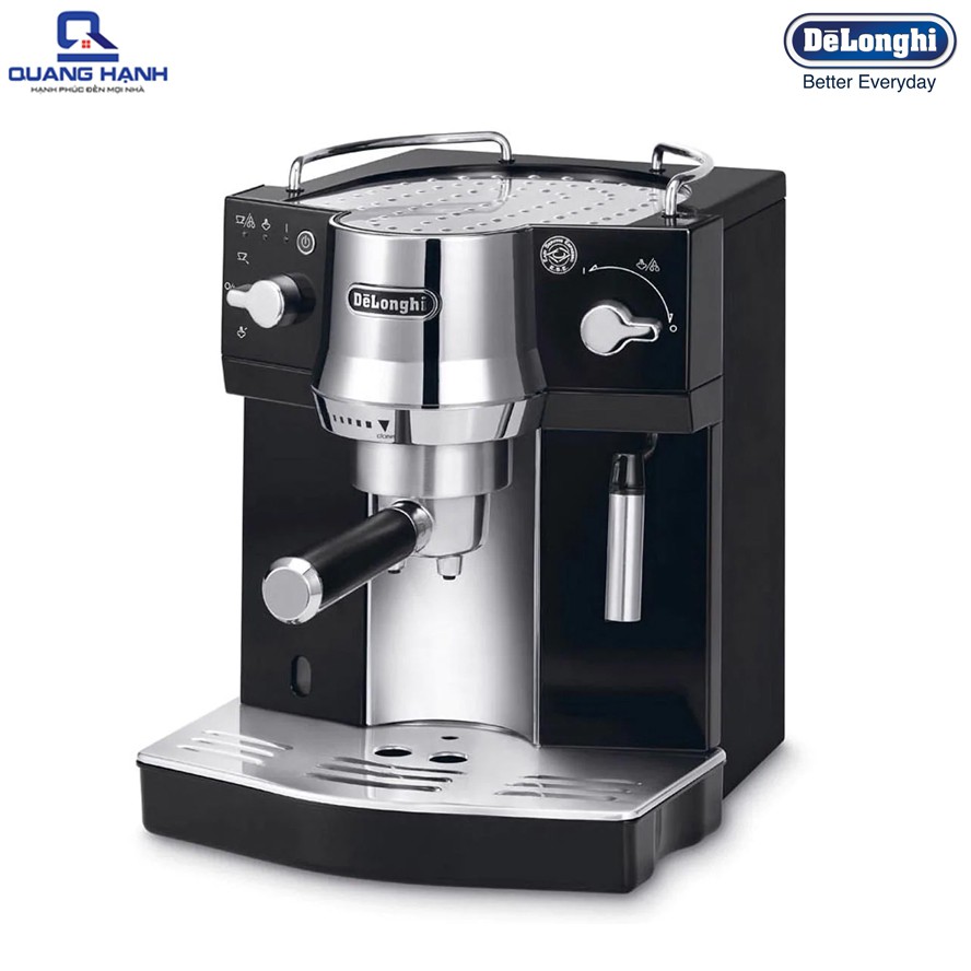 [Hàng chính hãng] Máy pha cà phê Espresso Delonghi EC820 EC820.B