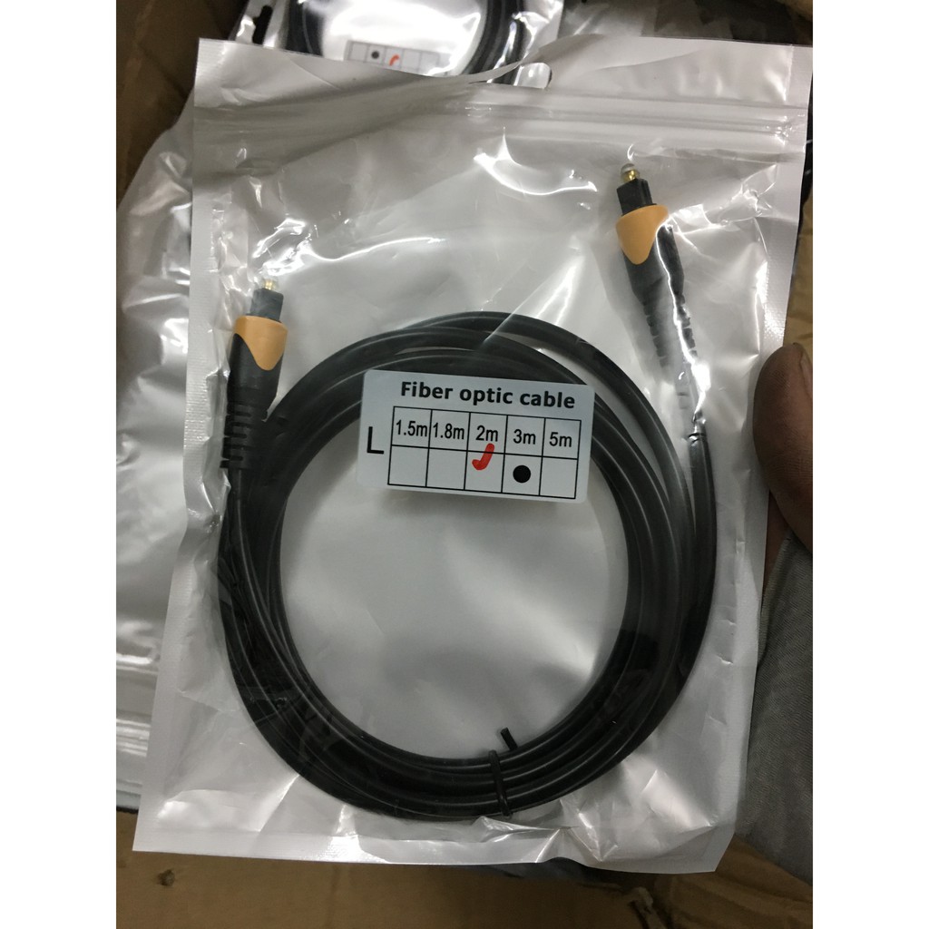 Dây quang optical 0.6 LOẠI TO - Dây chuyển quang