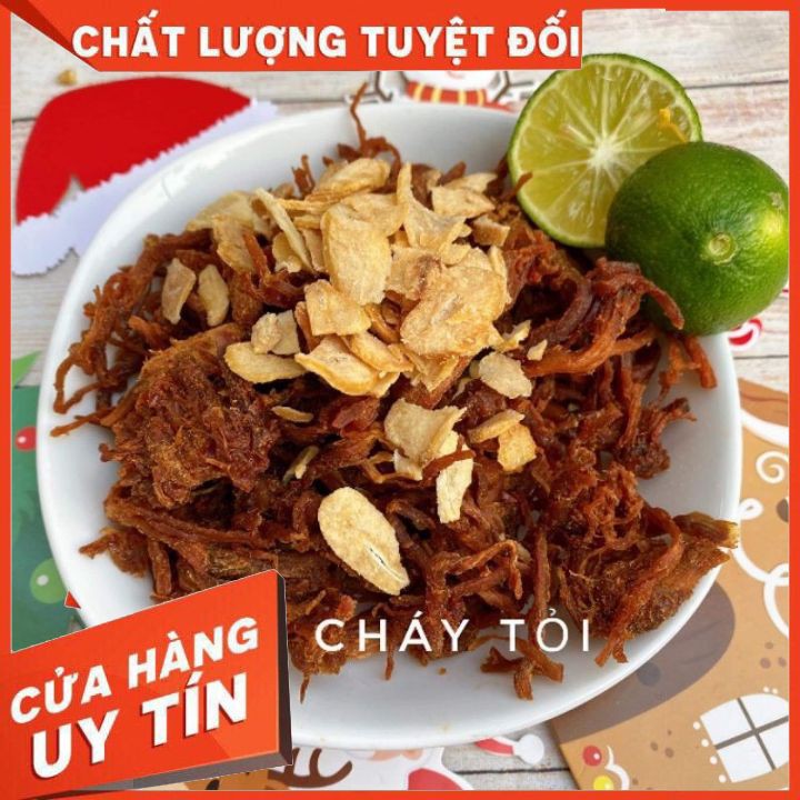 [Mã GROXUAN1 giảm 8% đơn 150K] [Ko Bán Loại Rẻ]🎁FREESHIP🎁 100GR Khô Heo Cháy Tỏi Hàng Loại 1 Bao Chất Lương Thơm Ngon | BigBuy360 - bigbuy360.vn