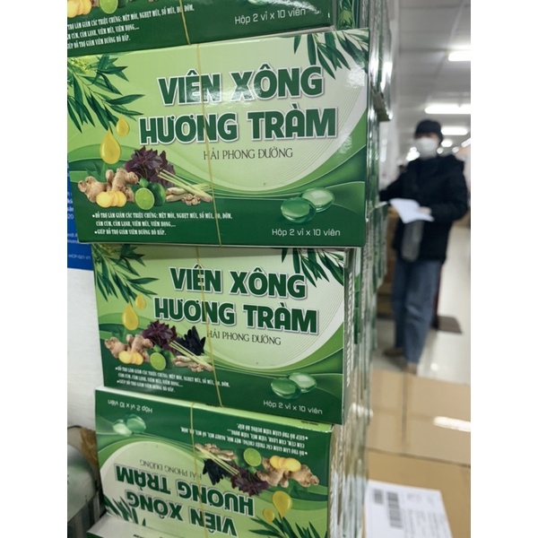 viên xông hương tràm