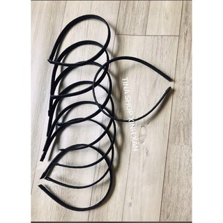 BĂNG ĐÔ CÀI TÓC TRƠN BỌC VẢI