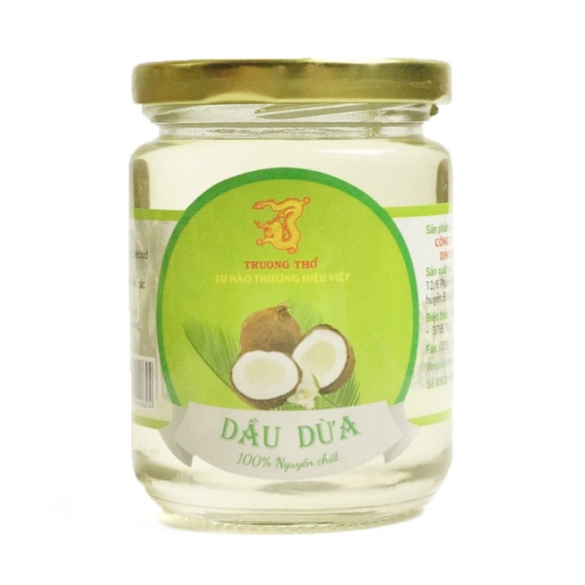 Dầu dừa nguyên chất Trường Thọ (250g)