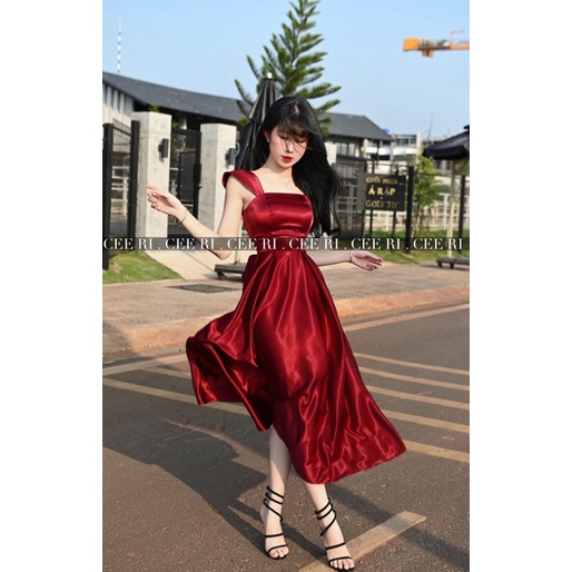 ( ẢNH THẬT - CHÍNH CHỦ CEERI ) Váy lụa dài cao cấp | WebRaoVat - webraovat.net.vn