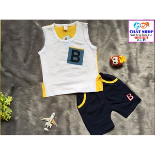 Combo 6 bộ + 2 áo + 1 quần bé trai