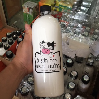 Sữa bò non kích trắng chai 1000ml
