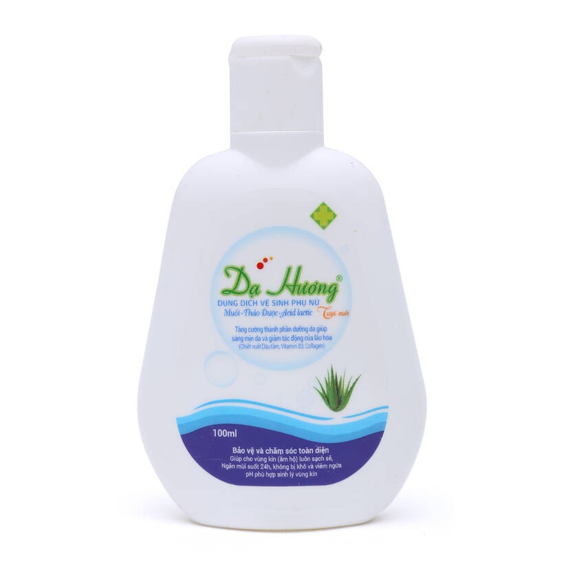 Dung dịch vệ sinh - Dạ Hương 100ml - An toàn, không khô rát, phù hợp sinh lý vùng kín phụ nữ Á Đông