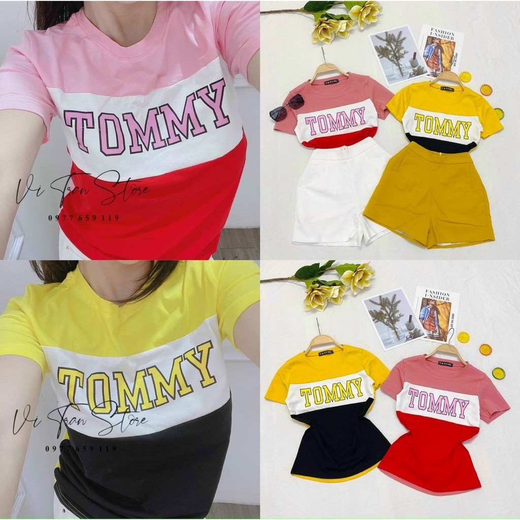 Áo thun body in chữ cao cấp - chất thun giãn tốt