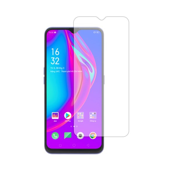 Kính cường lực Oppo F11/ F11 pro trong suốt, tặng giấy lau màn hình
