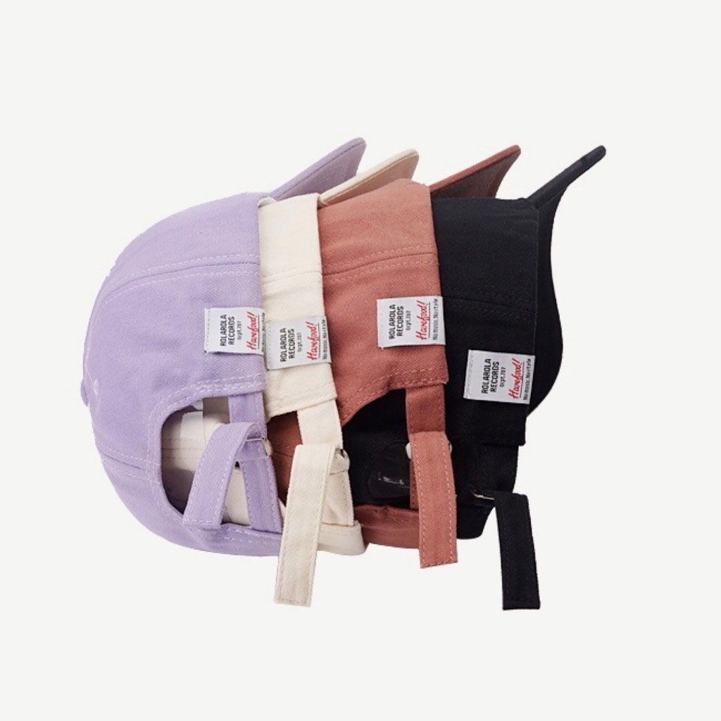 Nón Kết Bằng Màu Trơn Phối Hoạ Tiết Chữ Độc Đáo Hàng giao ngay