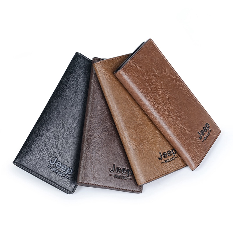 Long Hand Leather Wallet For Men