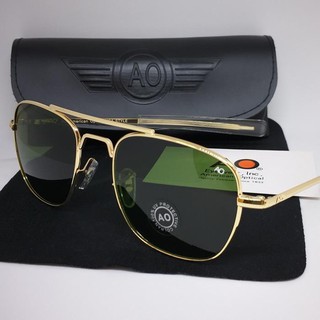 MĂT KÍNH NAM💚 Kính cơn AO 💚 American Optic 56mm