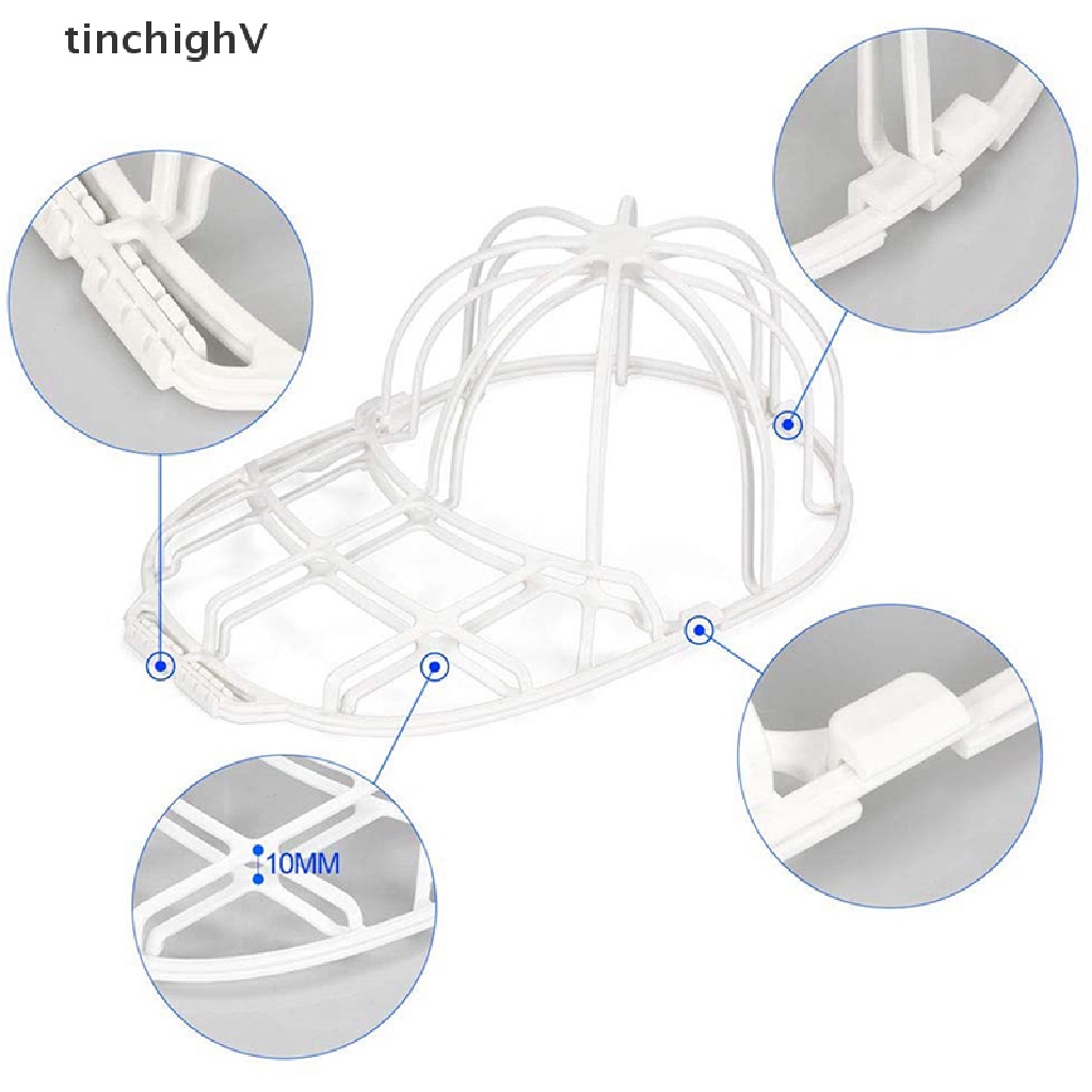 [TinchighV] Dụng Cụ Vệ Sinh Mũ Bóng Chày / Khung Giặt Bảo Vệ Cho Máy Giặt [Mới]