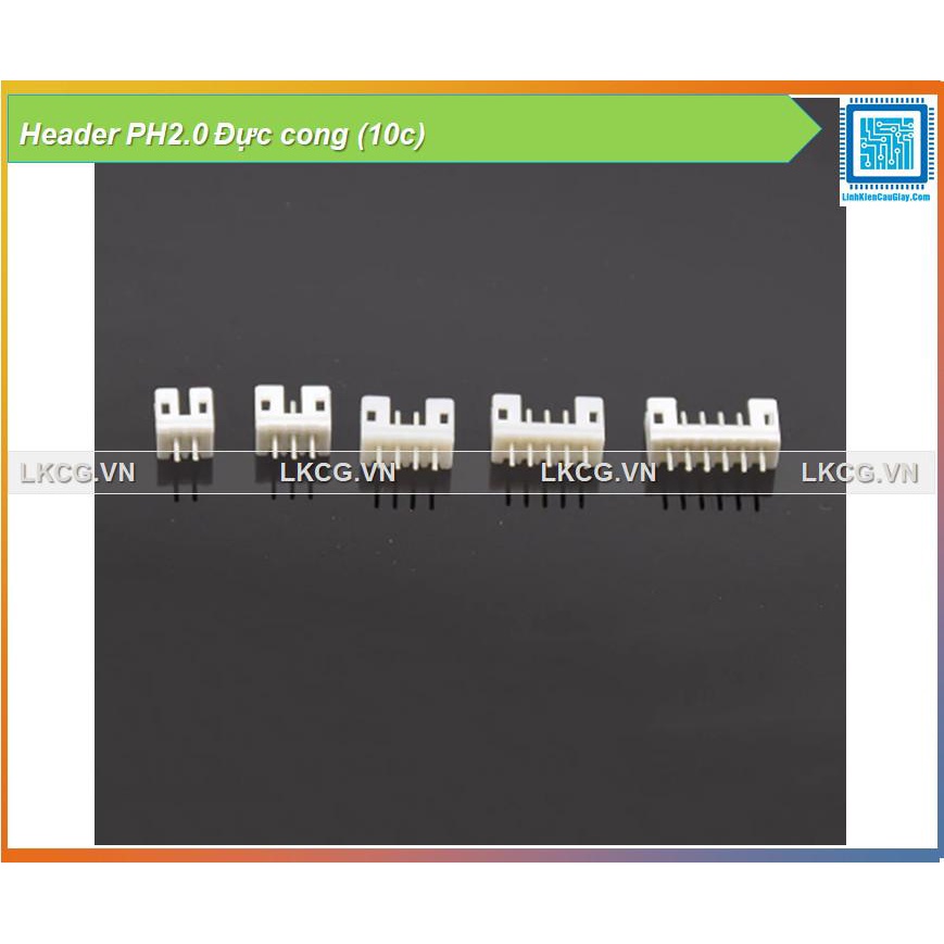 Cổng kết nối Header PH2.0 Đực thẳng