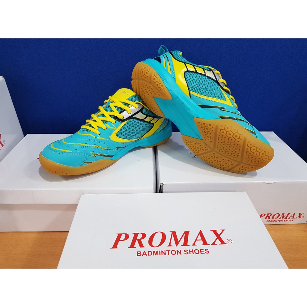 (Tặng tất❤️)Giày cầu lông chuyên nghiệp⚡️ 𝐅𝐑𝐄𝐄 𝐒𝐇𝐈𝐏 ⚡️Promax PR-20018 (giày chuyên dụng cầu lông, bóng chuyền, bóng bàn)