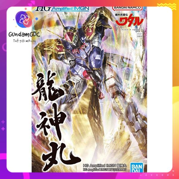 Mô hình lắp ráp HG Amplified IMGN RYUJINMARU Bandai 4573102633675 K1