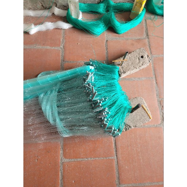 Lưới đánh bắt cá 3 lớp  then 6 cao 3m dài 90m  bắt cá từ 1kh đến 6kg