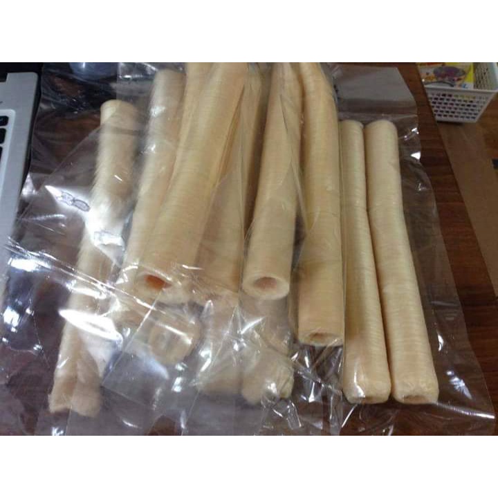 Combo 3 Cuộn Vỏ Xúc Xích Collagen Viscofan Mã NDXC Dày Dặn Đảm Bảo Vệ Sinh An Toàn Thực Phẩm Hàng Chuẩn