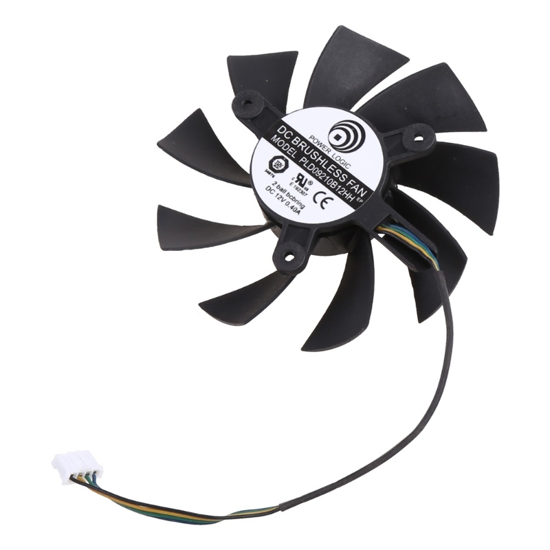 Quạt Tản Nhiệt Card Đồ Họa zzz 86mm PLA09215B12H 4Pin 12V 0 4A