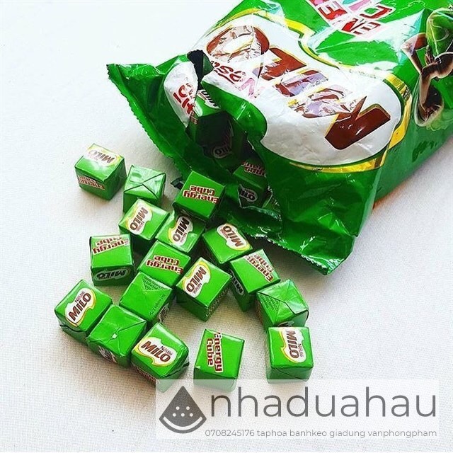 Lẻ một viên kẹo Milo Cube/ Energy Cube Thái Lan viên 2.75g