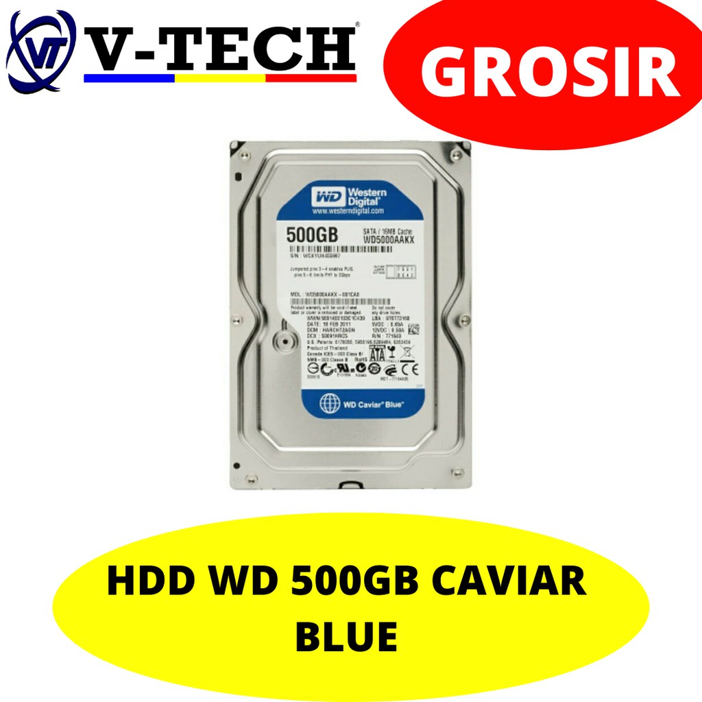 Ổ Cứng Hdd Wd 500gb | BigBuy360 - bigbuy360.vn