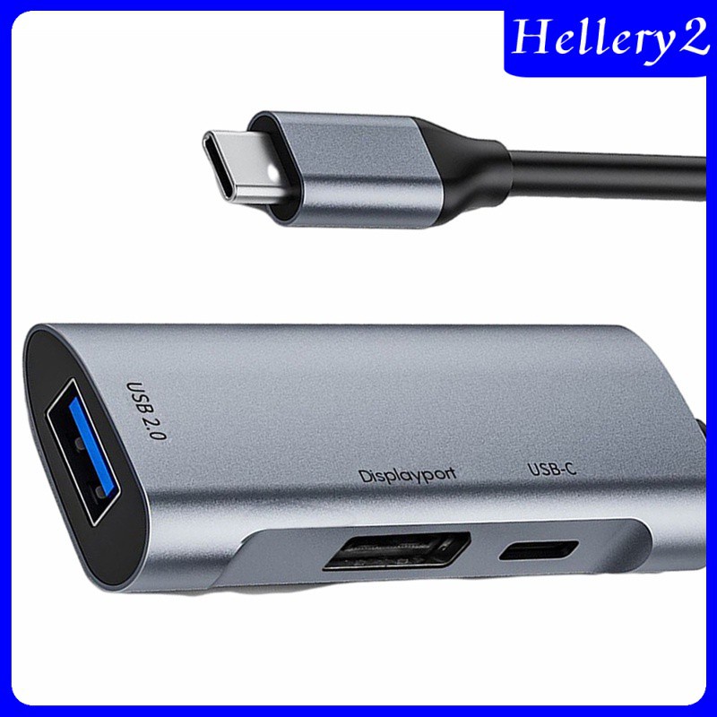 [HELLERY2] USB C to Display USB-C Charging Port for MacBook Pro Laptop Smartphones