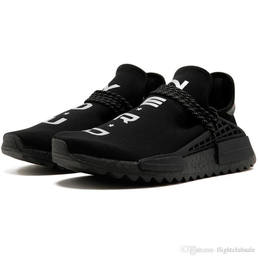 GIÀY THỂ THAO NMD Trail Human Race HU Pharrell NERD Sneaker | BigBuy360 - bigbuy360.vn