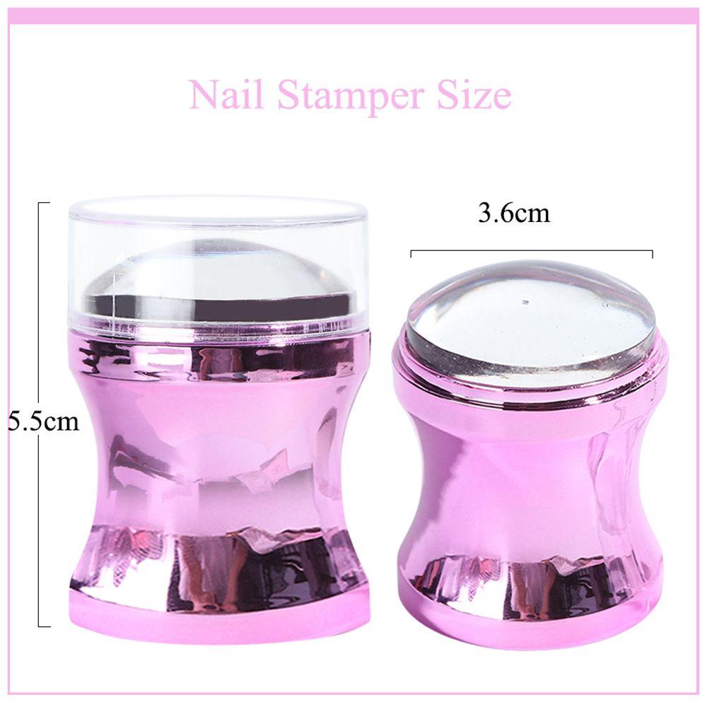 Dụng Cụ Dặm Sơn Móng Tay Tráng Gương DIY