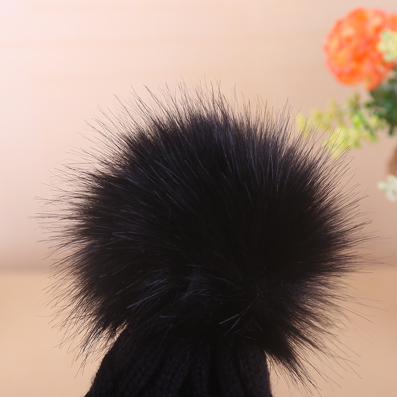 Mũ len xinh cho bé 4-8 tuổi