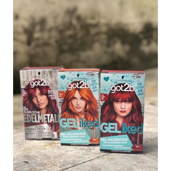 Thuốc nhuộm tóc Schwarzkopf Got 2b . Made in Germany