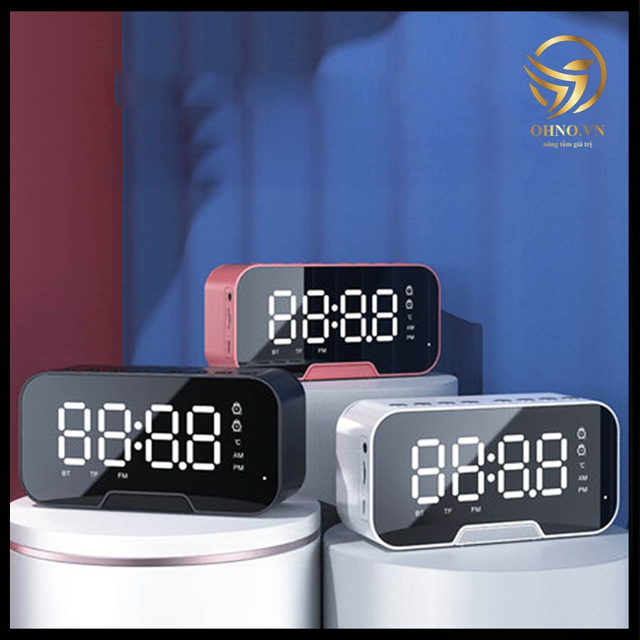 Loa Bluetooth Kimiso K10 2022. Loa Kimiso K10 Kiêm Đồng Hồ Báo Thức, Đo Nhiệt Độ, Âm Thanh Cực Hay. Bảo Hành 12 Tháng