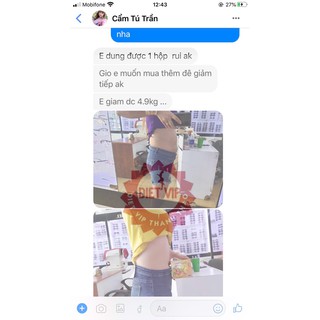 TRÀ GIẢM CÂN KELLY DETOX(HÀNG CTY)