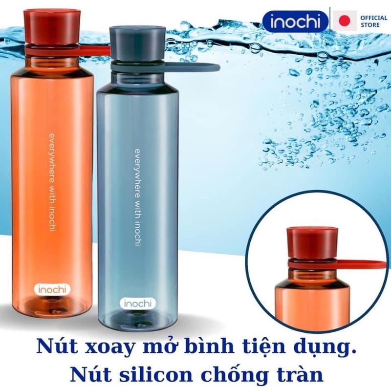 BÌNH NƯỚC INOCHI KITA SLIM 500ML
