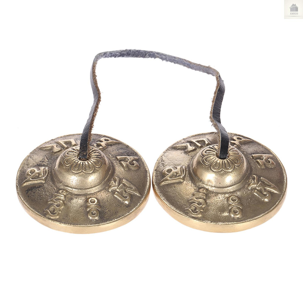 Chuông Thủ Công Tây Tạng 2.6 / 6.5cm