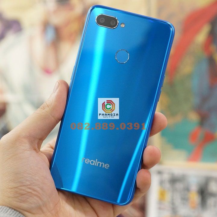 Dán PPF Realme U1 loại bóng, nhám dành cho màn hình, mặt lưng, full lưng viền siêu bảo vệ